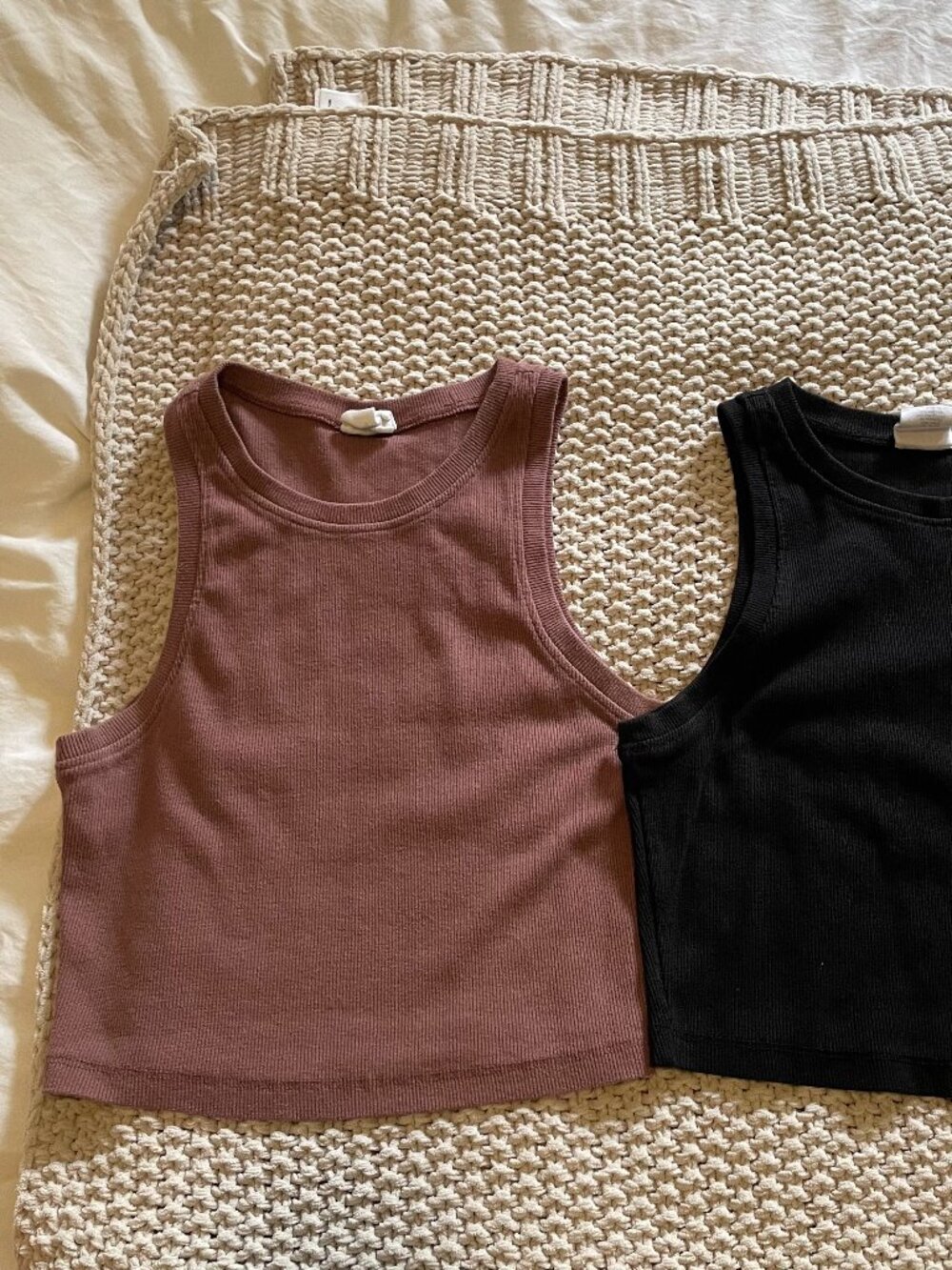 Full Tilt tank tops - size M
